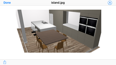 Kitchen island/table