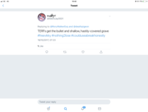 Abuse of GC women on twitter (be warned graphic, disturbing)