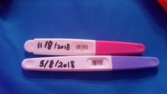 Faint line pregnancy test! !