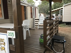 Eurocamp non tent accomodation