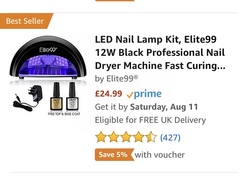 Can anyone recommend a nail lamp and answer a couple of questions?