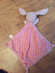 Lost pink snuggles.