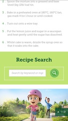 Best lemon drizzle cake recipe?
