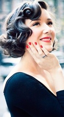 Would you consider a classic red polish suitable for work?