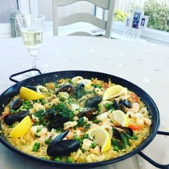 To ask you to upload a photo or photos of some of the best food you have made
