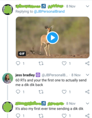 Jess Bradley - a government advisor on women's rights suspended by NUS over indecent blog. Part iii