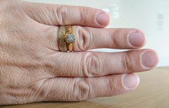 Wedding ring dilema show me yours