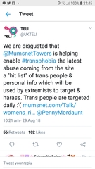 Dr Adrian Harrop - Dr Misogyny is pursuing another woman.