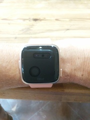 Is this Fitbit Charge going to be too bulky on me