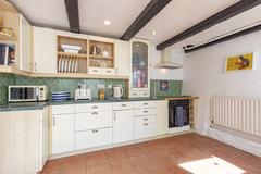 Tumbled Limestone and Underfloor heating