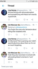 Dr Adrian Harrop - Dr Misogyny is pursuing another woman.