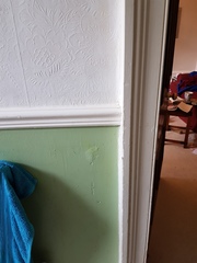 AIBU to be lazy-ish redecorating my hallway?
