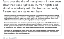 Trans councillor leaves roles after 'threats to life'