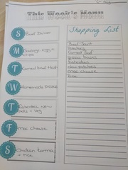 I need five family meals by 2pm!