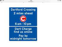 HELP!!! Being charged £230 for my husband using the Dartford Tunnel!!!