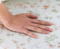 How is this manicure done?