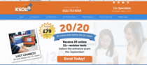 Eleven plus websites