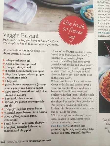 great veg curry ideas