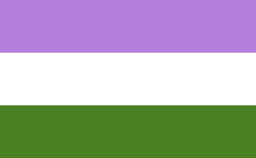 Using Suffrage Colours symbol for our activism