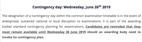 Are we ready for a GCSE’s 2019 thread?
