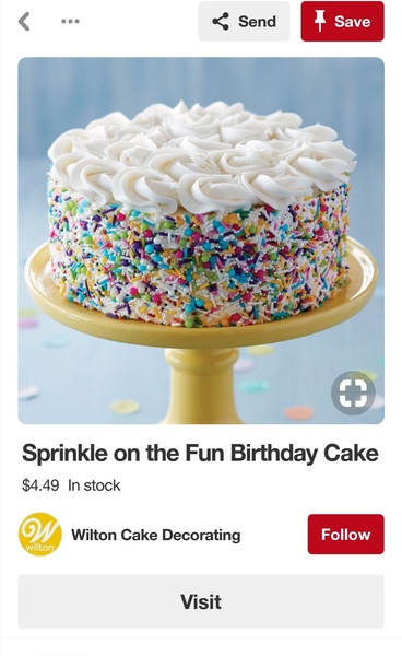 Cake decorating advice