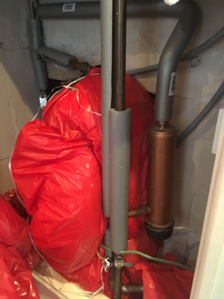 Hot water or heating but not both gah