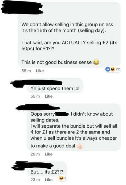 This poor lady is extremely confused.....