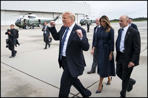 Freedom of the press is not just important to democracy; it is democracy. Trump no. 94.