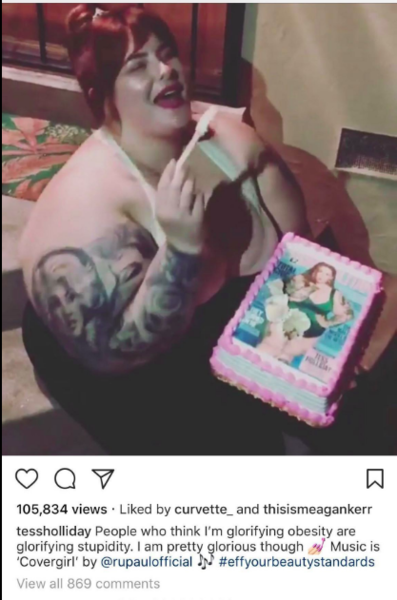 To not understand how this different from putting an anorexic model on the cover