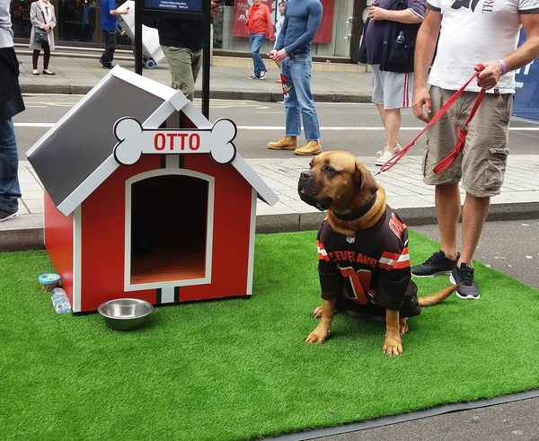 Free on Saturday 8th September? Want to attend the NFL Kickoff on Piccadilly event? 3x £100 vouchers to be won