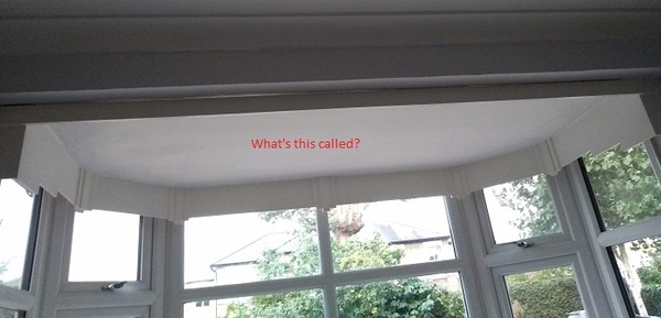 What's this wooden thing in my bay window called, and any tips on removing it?