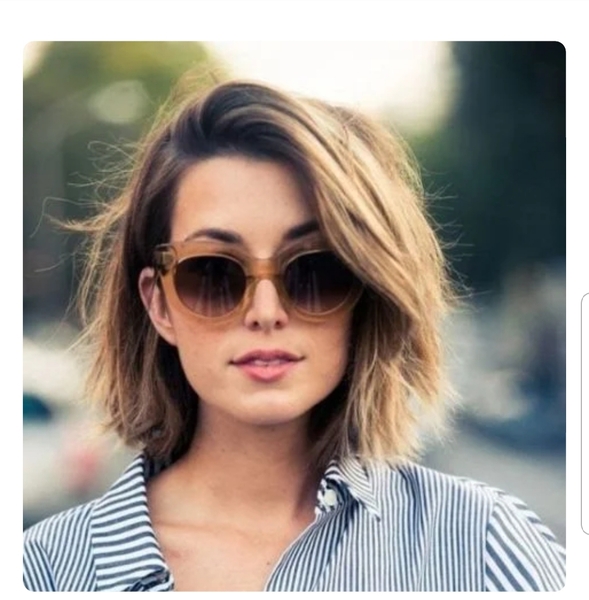 I want a dramatic hair cut but no idea what to ask for with pic