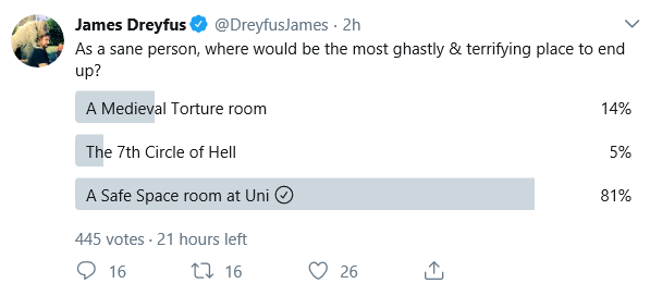 James Dreyfus gets it