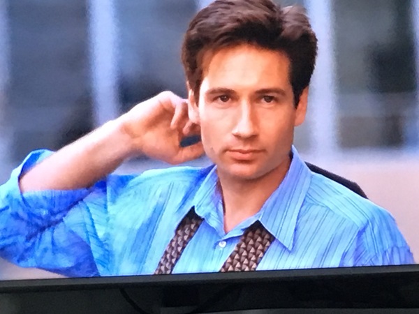 To be falling in love with Fox Mulder all over again