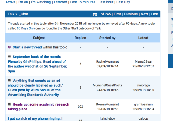 Heads up: some academic research taking place