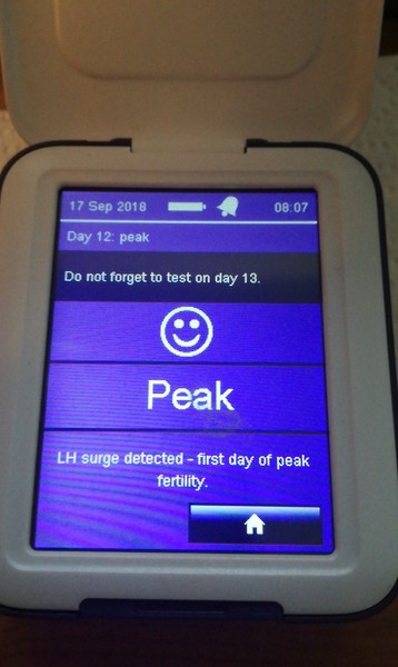 TWW begins...stop me POAS every day!