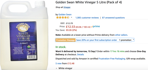 To never descale my kettle again.