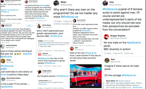What makes men angry with women?