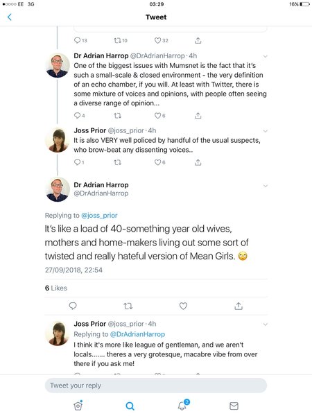 Dr Adrian Harrop thread the third, yes we've edited the title*...