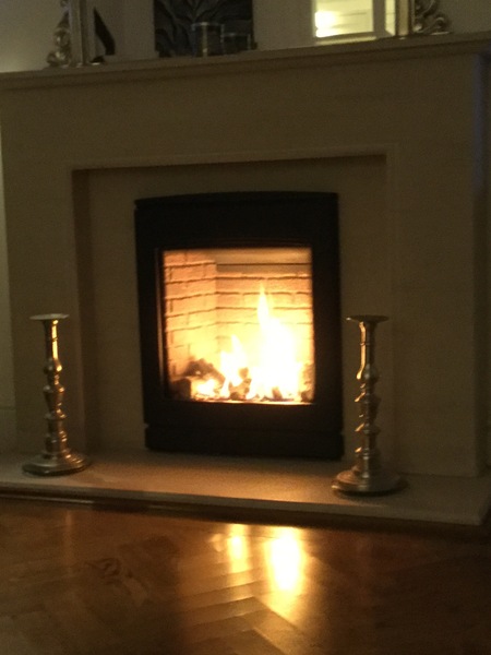 Fireplace dilemma