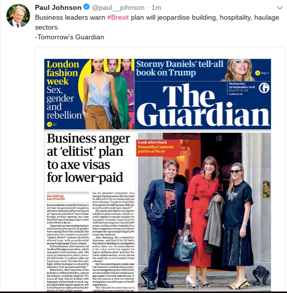 Westministenders: Conference Season