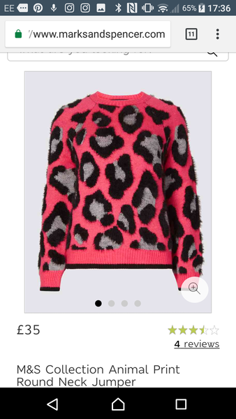 Help! Is this jumper hideous or fabulous?