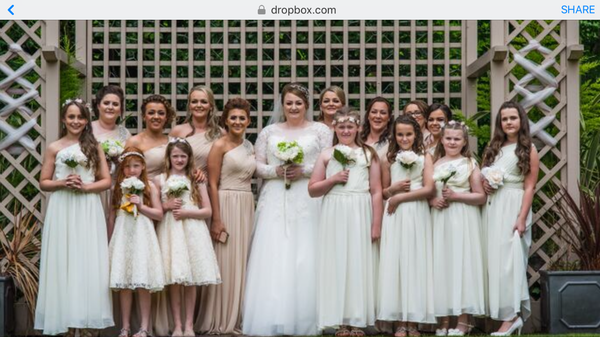 Daughter only one not picked for bridesmaid
