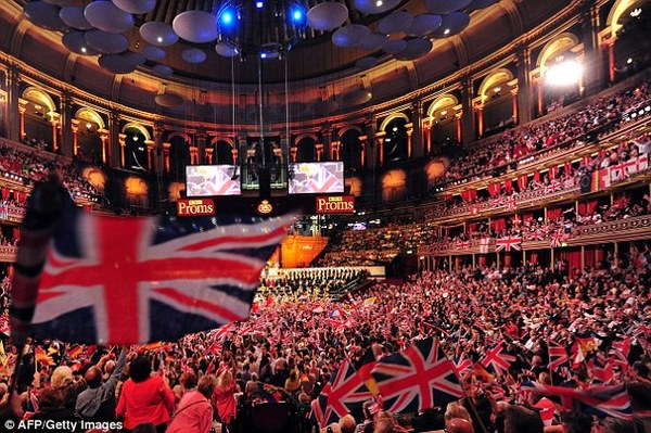 To be heartened to see so many European flags...
