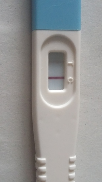 Faint 2nd line . Am I pregnant?