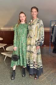 Saw a green midi length dress with loads of meadow flowers, i must find it please help!