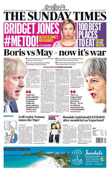 Westministenders: “No Deal is Better Than a Bad Deal?”