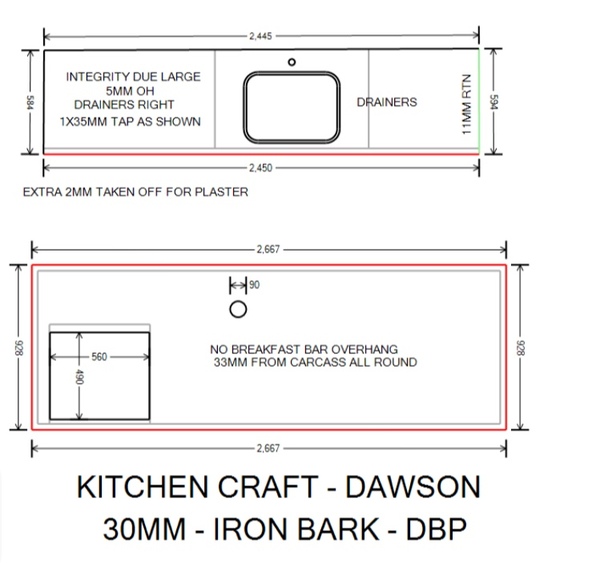 How much did you pay for your quartz worktops?