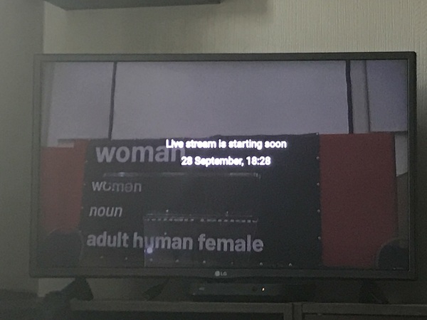Standing for Women are coming to Manchester!