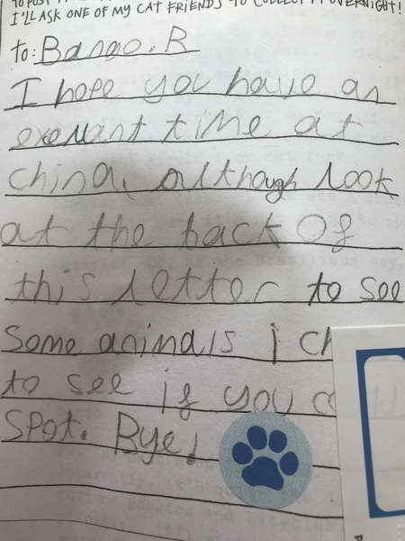 Find out what MNers have to say about Banjo Robinsons’ personalised letters to 4-7 year olds - Non-tester? Get 15% off your subscription